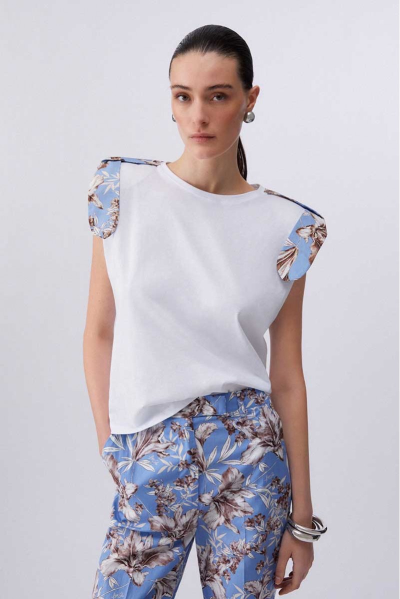 LIU JO T-SHIRT MM JEANSERIA