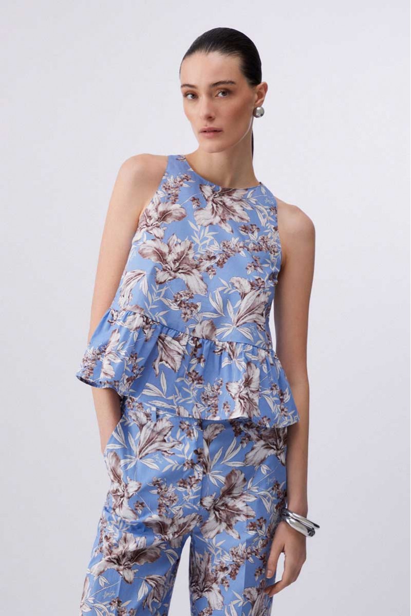 LIU JO T-SHIRT TOP JEANSERIA