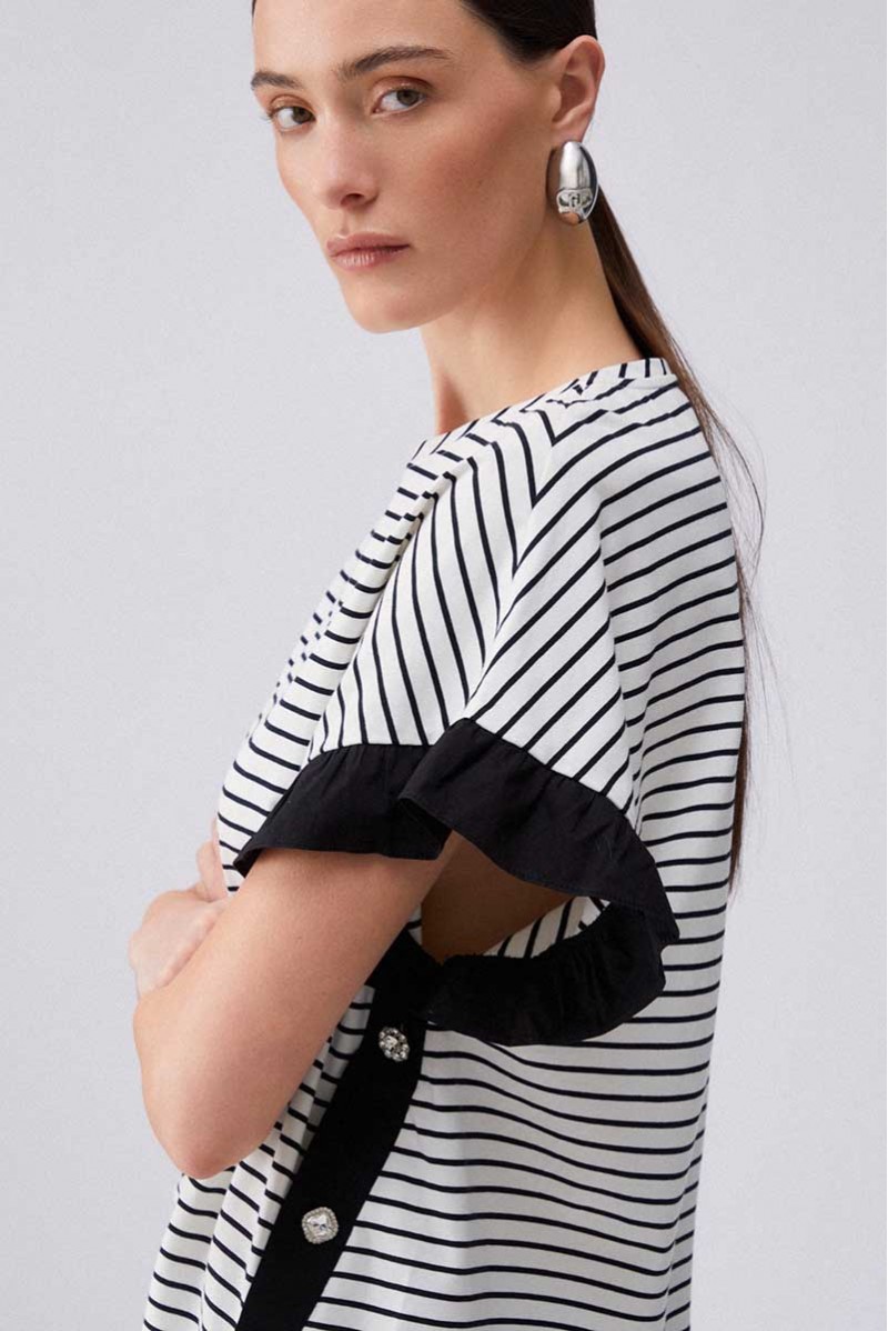 LIU JO T-SHIRT MM JEANSERIA