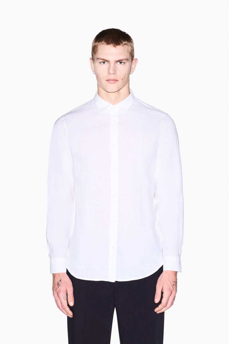 ARMANI EXCHANGE CAMICIA ML...