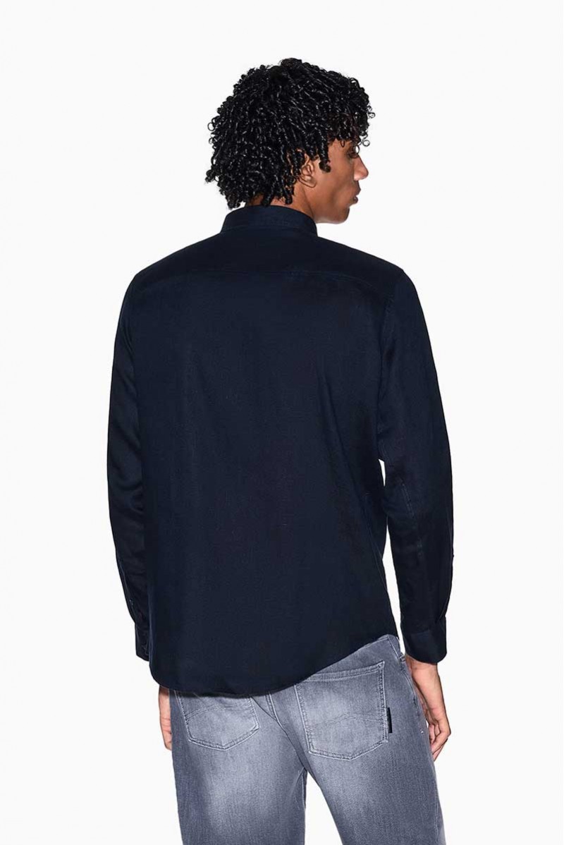 ARMANI EXCHANGE CAMICIA ML CASUAL