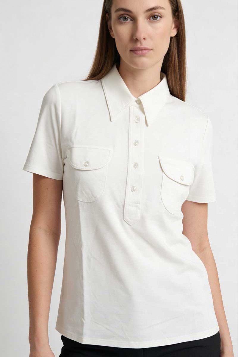 DIANA GALLESI POLO MM CLASSICO