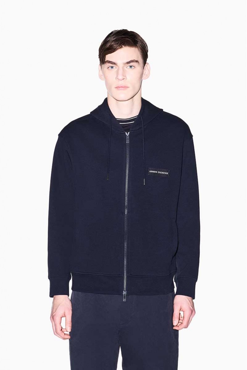 ARMANI EXCHANGE FELPA ZIP...