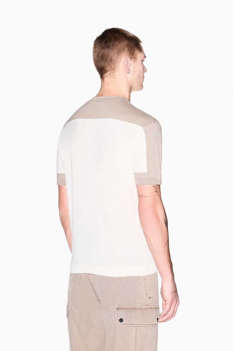 ARMANI EXCHANGE MAGLIA GIROCOLLO CASUAL