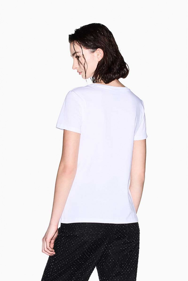 ARMANI EXCHANGE T-SHIRT MM CASUAL