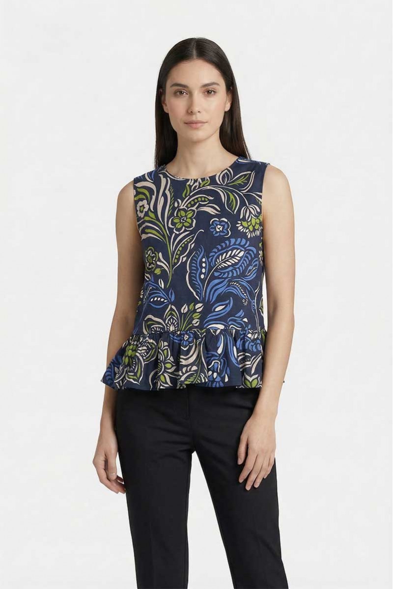 EMME MARELLA T-SHIRT TOP...