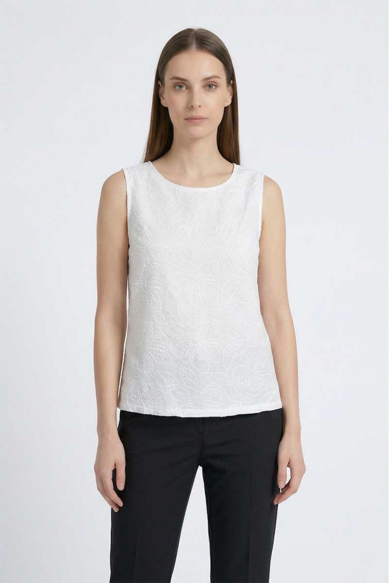 EMME MARELLA T-SHIRT TOP...