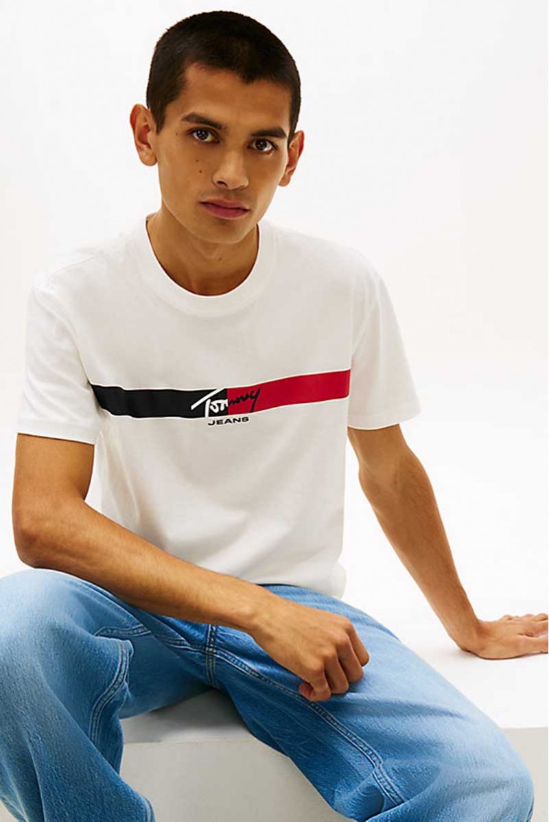 TOMMY HILFIGER T-SHIRT MM...