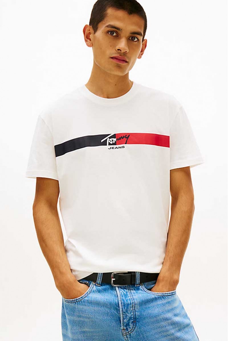 TOMMY HILFIGER T-SHIRT MM JEANSERIA