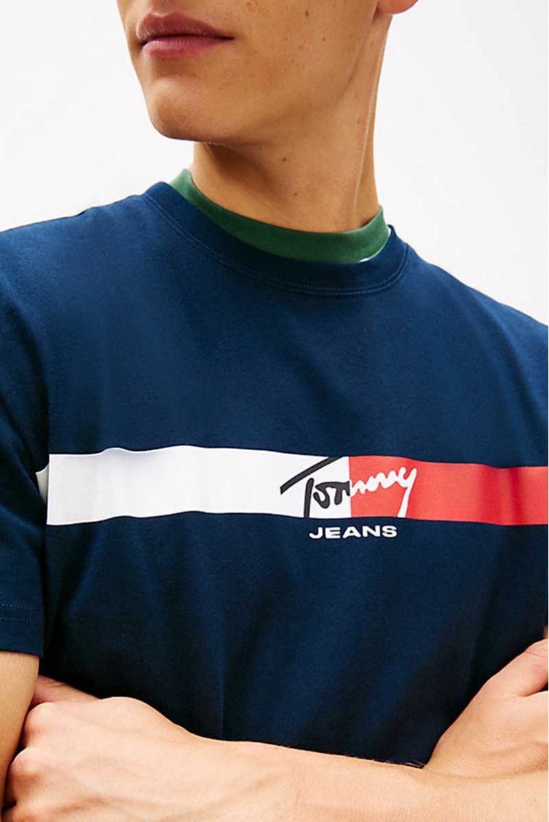 TOMMY HILFIGER T-SHIRT MM JEANSERIA