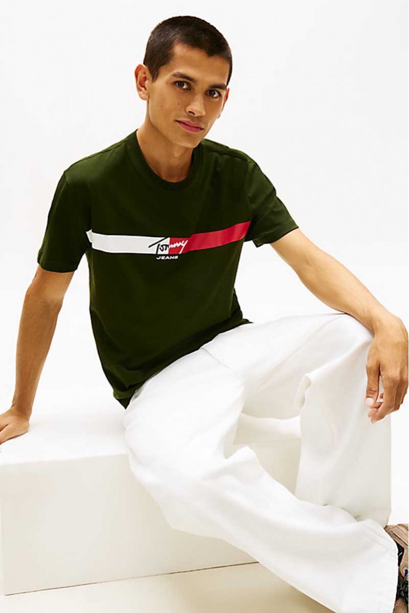 TOMMY HILFIGER T-SHIRT MM JEANSERIA
