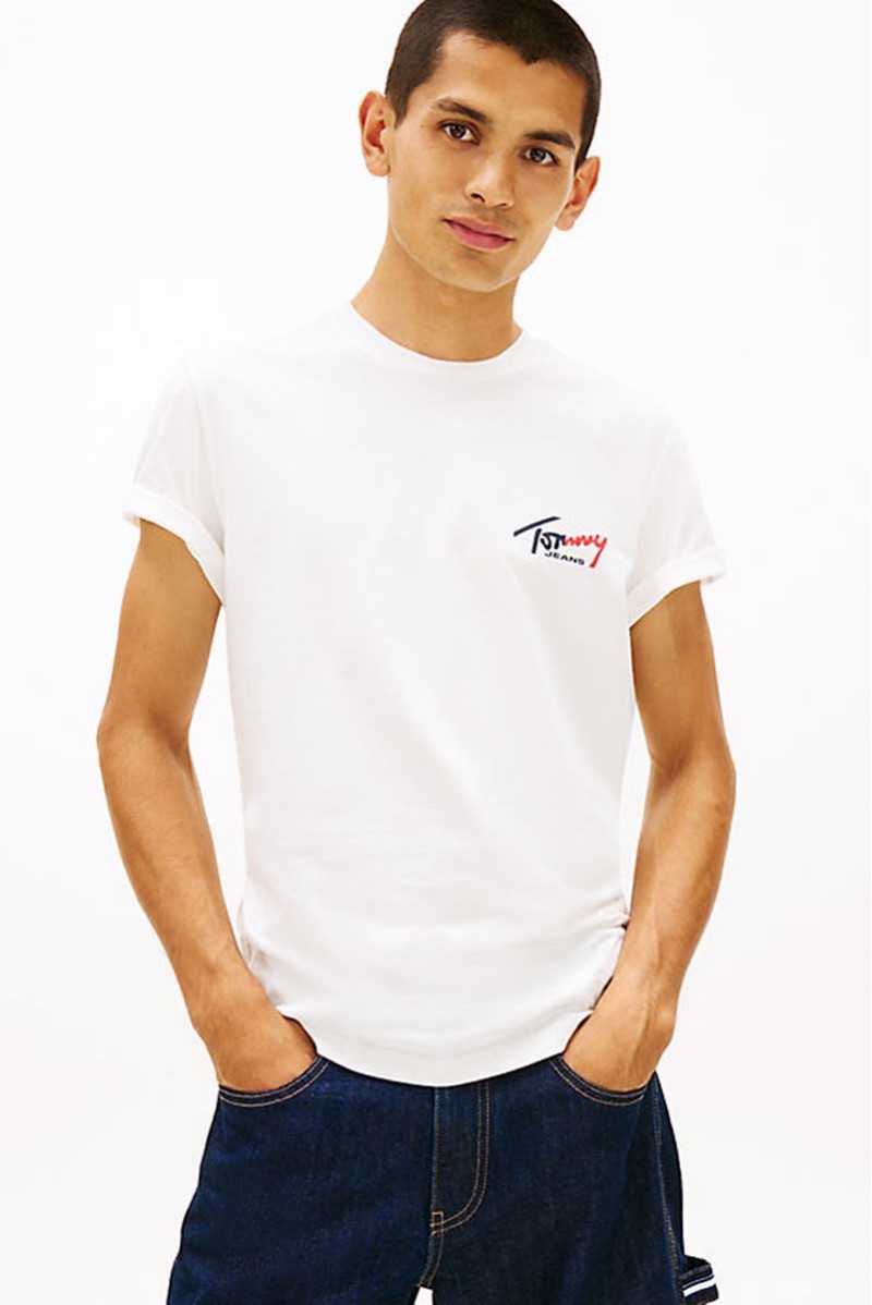 TOMMY HILFIGER T-SHIRT MM JEANSERIA