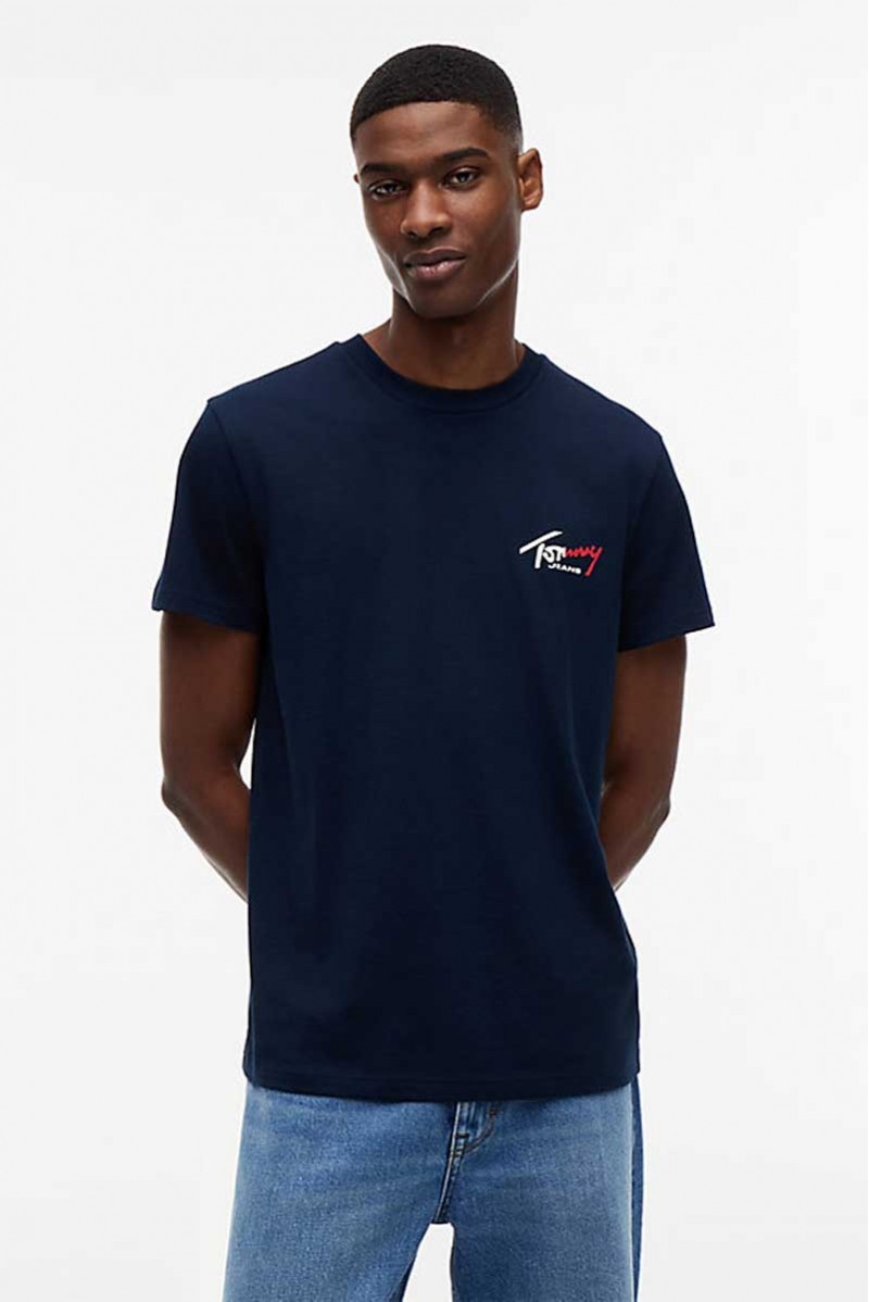 TOMMY HILFIGER T-SHIRT MM JEANSERIA