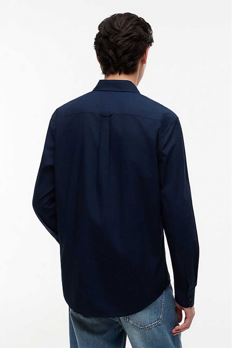 TOMMY HILFIGER CAMICIA ML JEANSERIA
