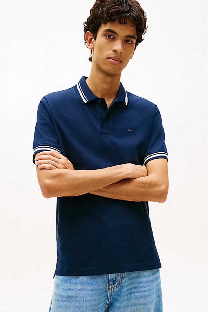 TOMMY HILFIGER POLO MM JEANSERIA