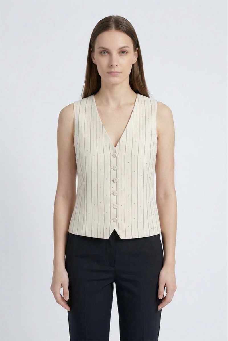 PENNYBLACK GILET BOTTONI...