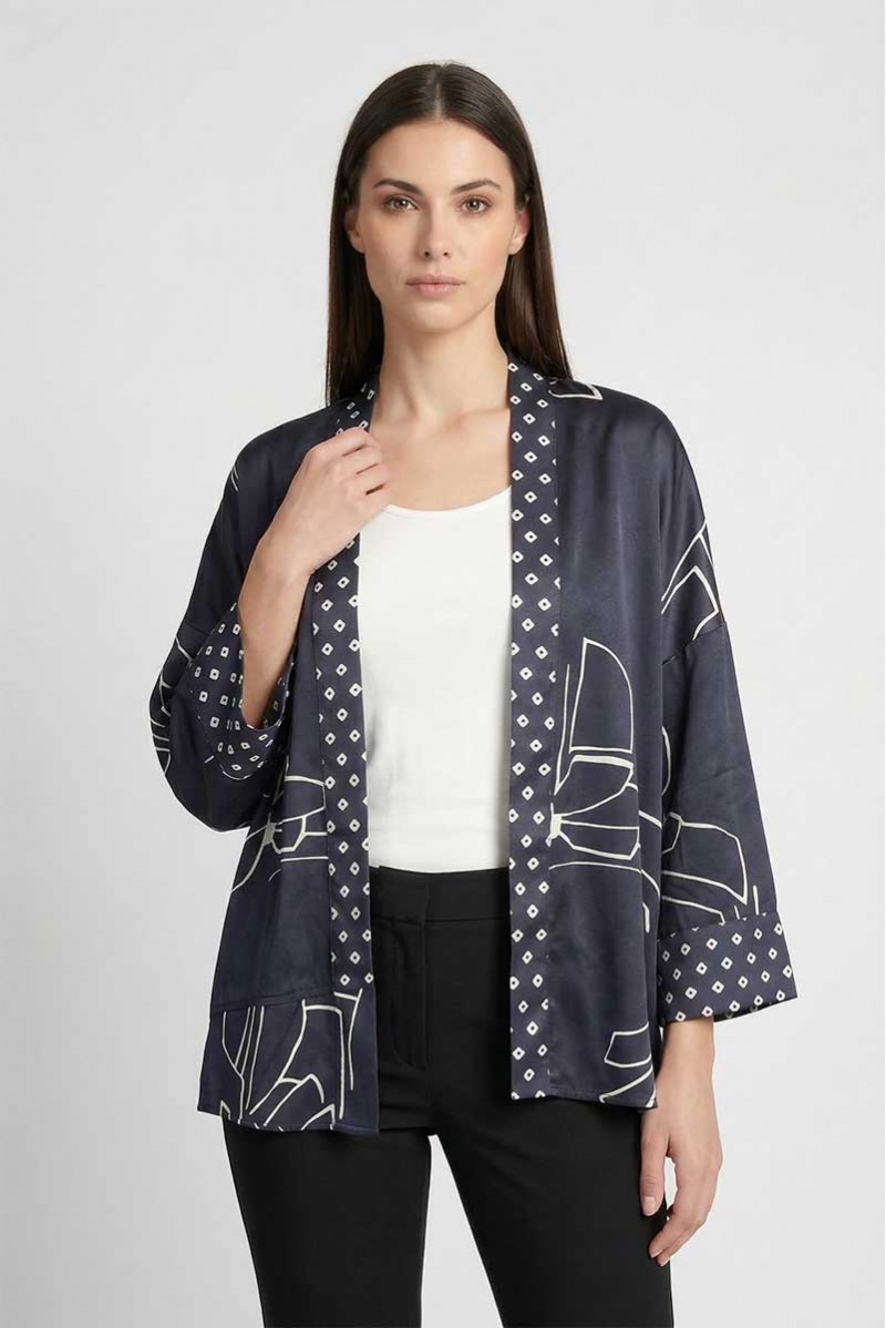 EMME MARELLA BLUSA ML CLASSICO