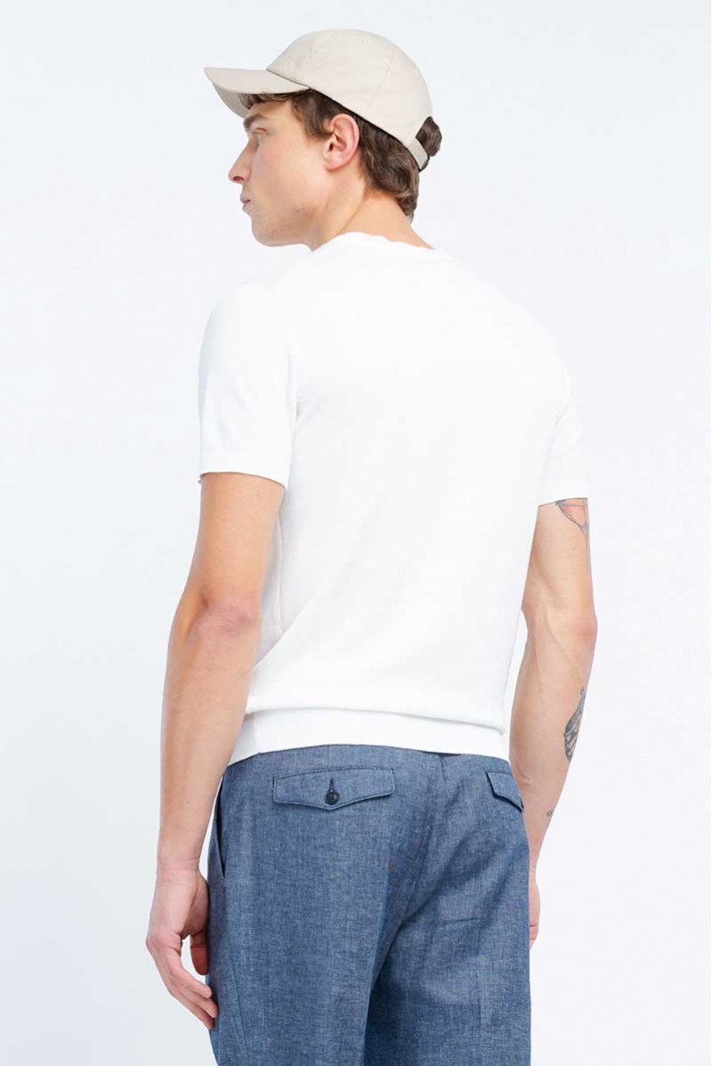 MANUEL RITZ MAGLIA GIROCOLLO CASUAL