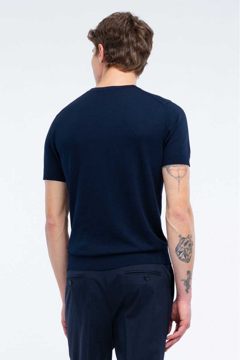 MANUEL RITZ MAGLIA GIROCOLLO CASUAL