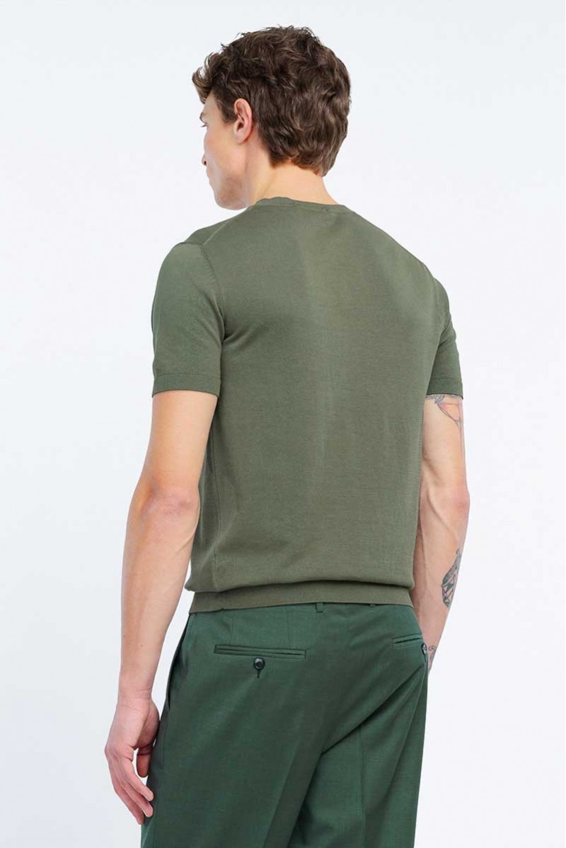 MANUEL RITZ MAGLIA GIROCOLLO CASUAL