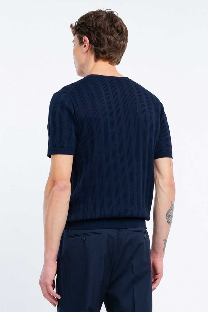 MANUEL RITZ MAGLIA GIROCOLLO CASUAL