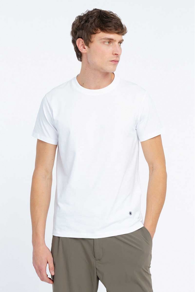 MANUEL RITZ T-SHIRT MM CASUAL