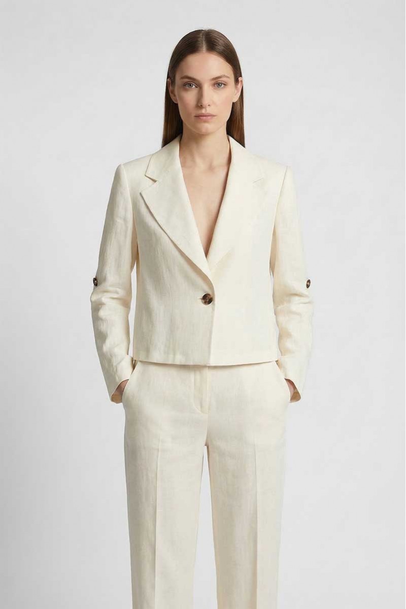 EMME MARELLA GIACCA 1 BOTTONE CLASSICO