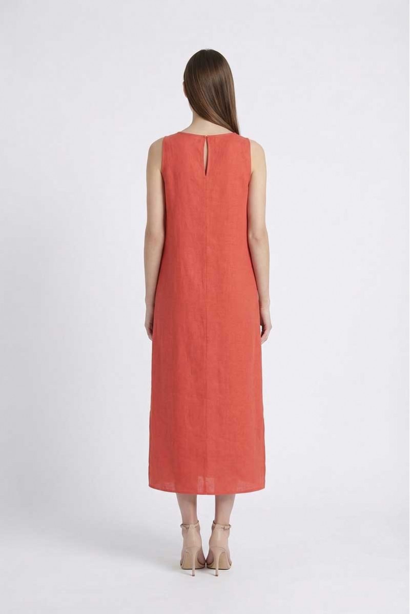 EMME MARELLA ABITO LUNGO CLASSICO