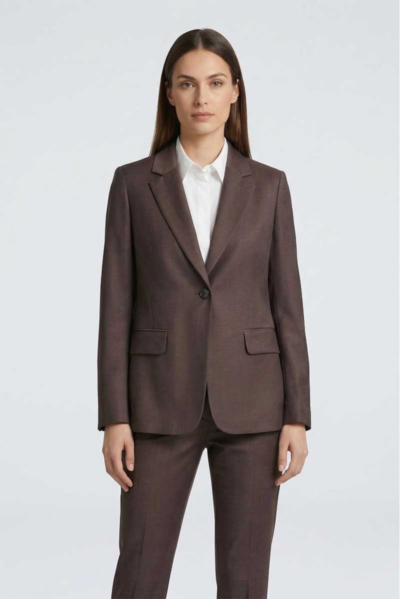 EMME MARELLA GIACCA 1 BOTTONE CLASSICO