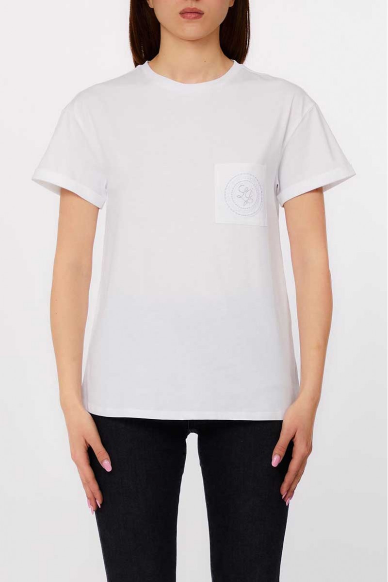 LIU JO T-SHIRT MM JEANSERIA