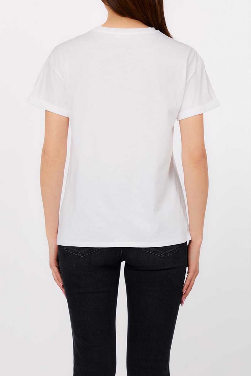 LIU JO T-SHIRT MM JEANSERIA