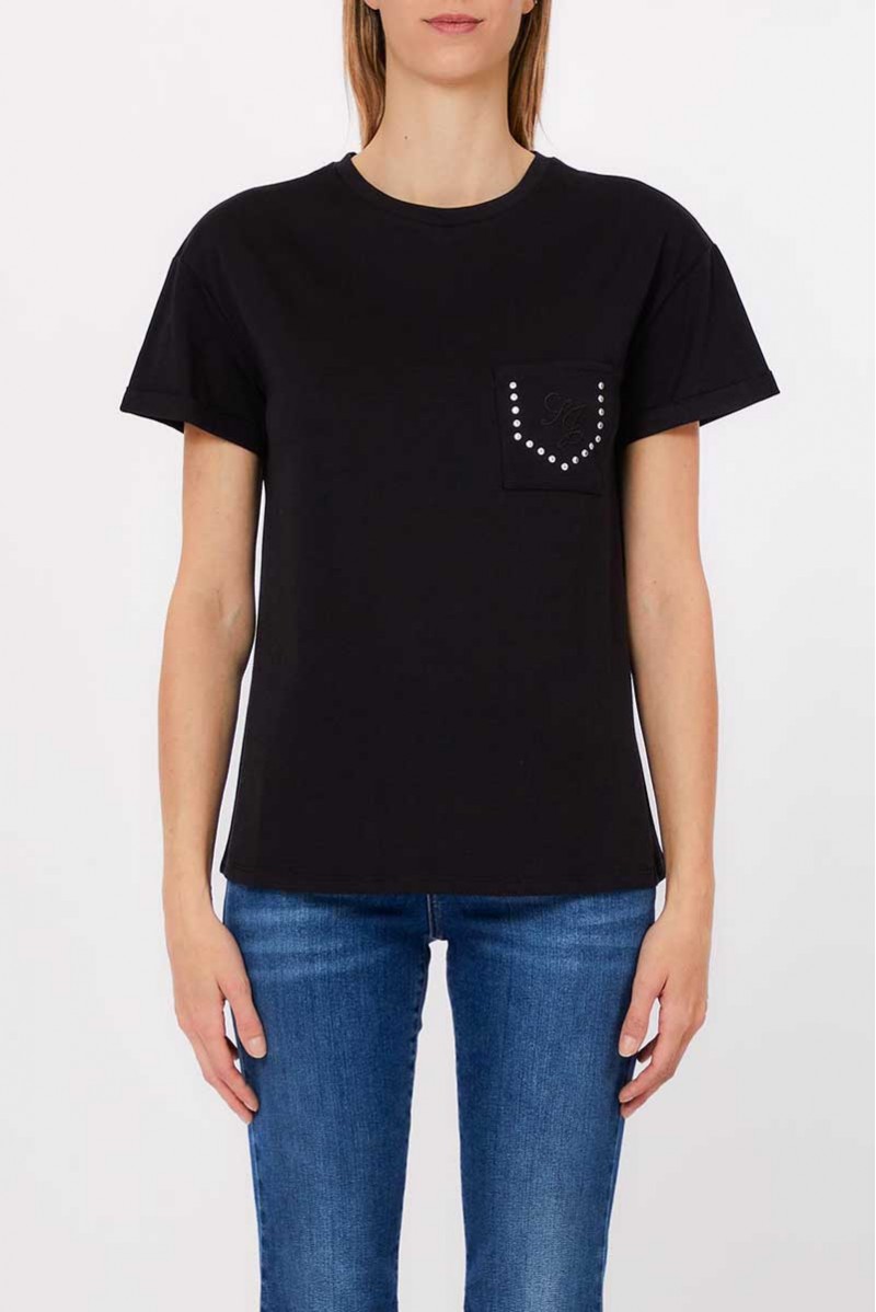 LIU JO T-SHIRT MM JEANSERIA