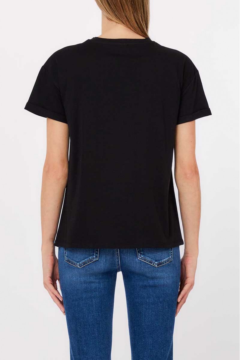 LIU JO T-SHIRT MM JEANSERIA
