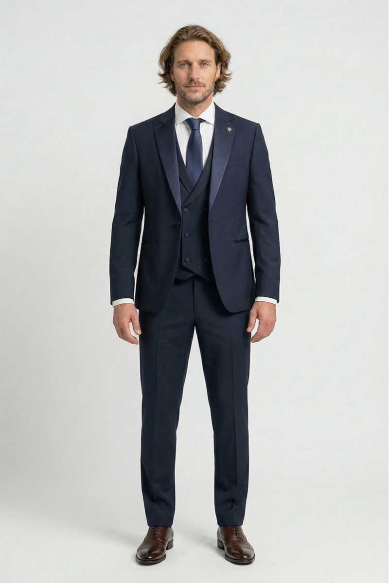 MANUEL RITZ ABITO CON GILET...