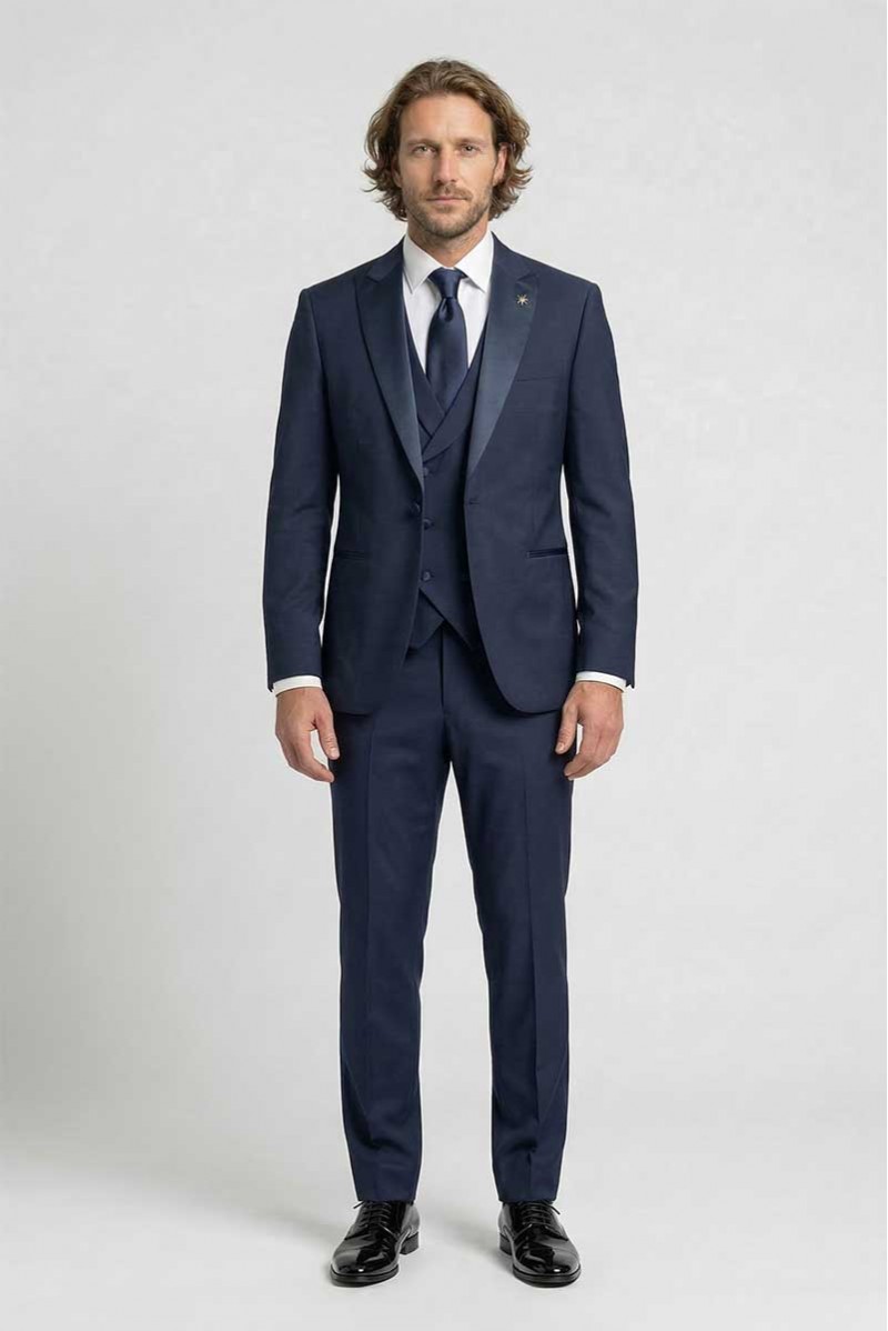 MANUEL RITZ ABITO CON GILET...