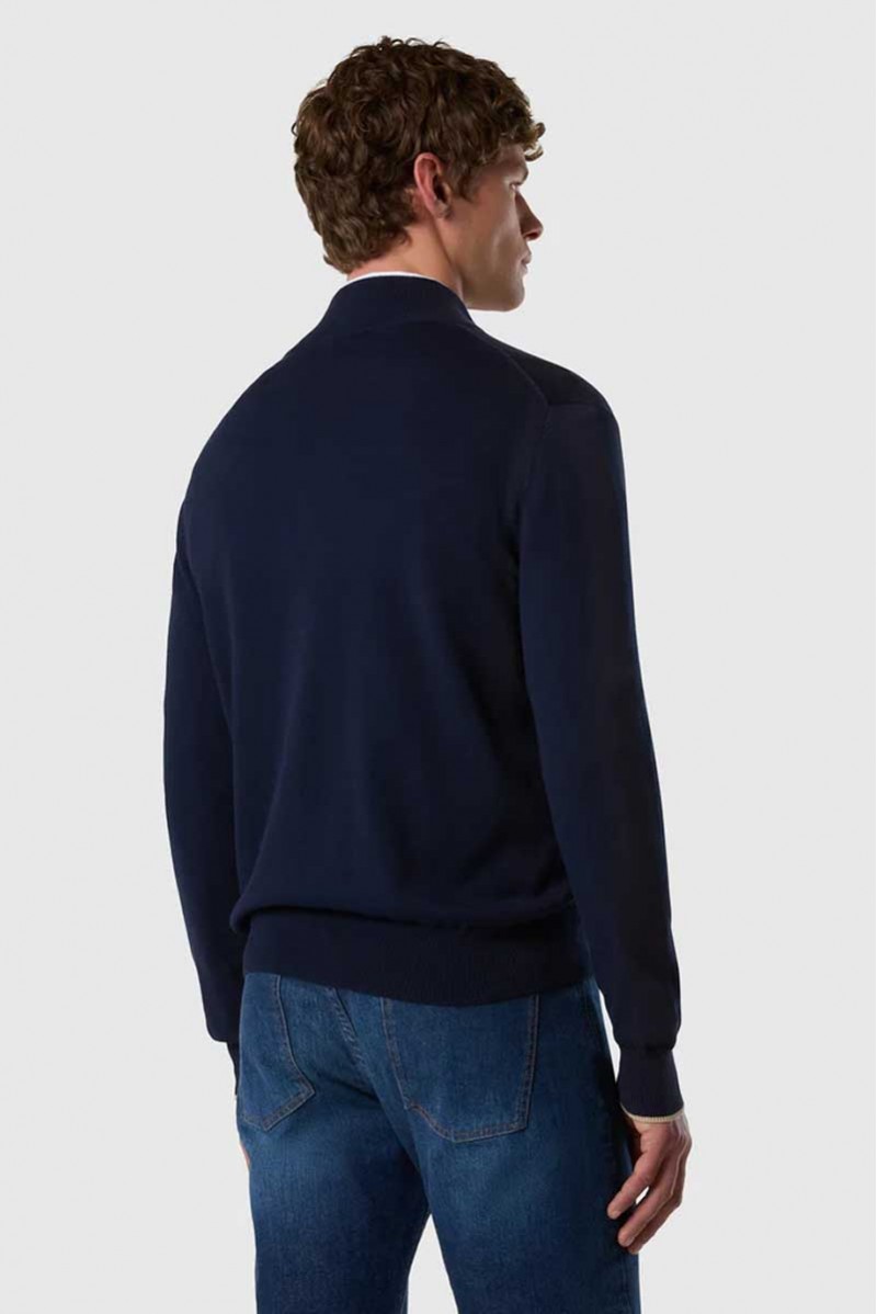 NORTH SAILS CARDIGAN TUTTA ZIP CASUAL