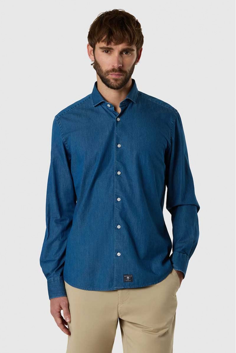 NORTH SAILS CAMICIA ML CASUAL