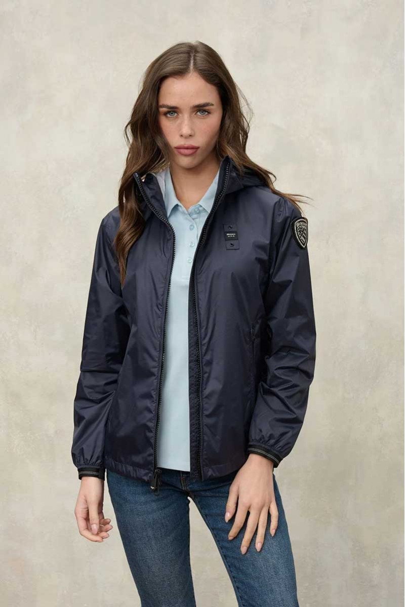 BLAUER GIUBBOTTO CON...