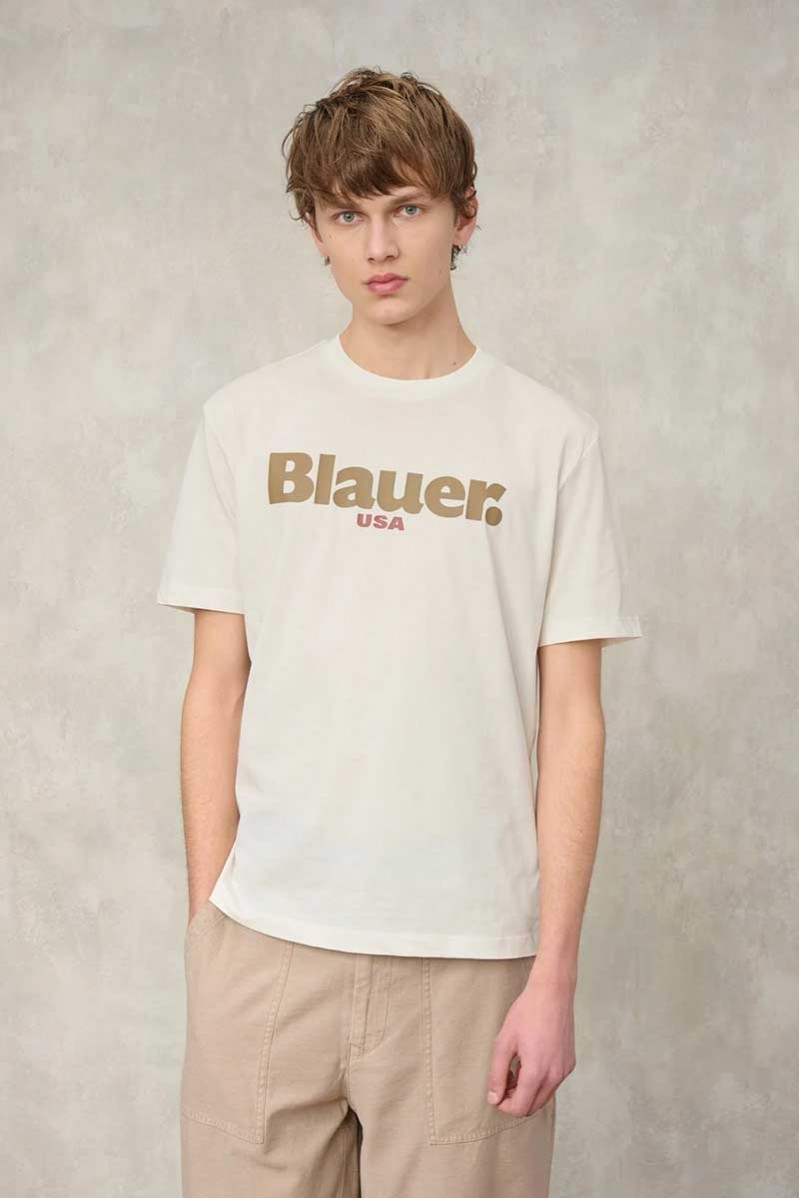 BLAUER T-SHIRT MM CASUAL