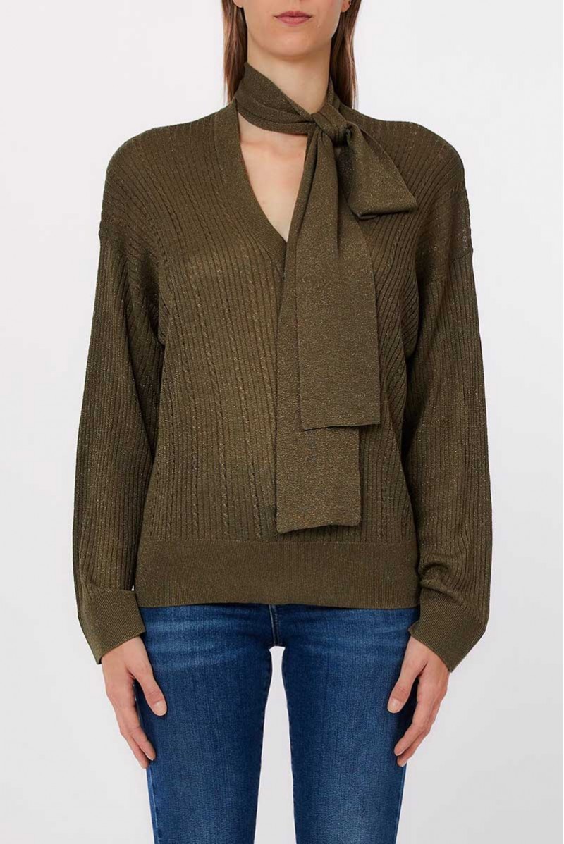 LIU JO MAGLIA SCOLLO V...