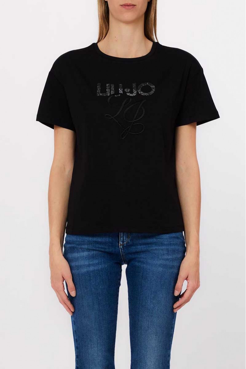 LIU JO T-SHIRT MM JEANSERIA