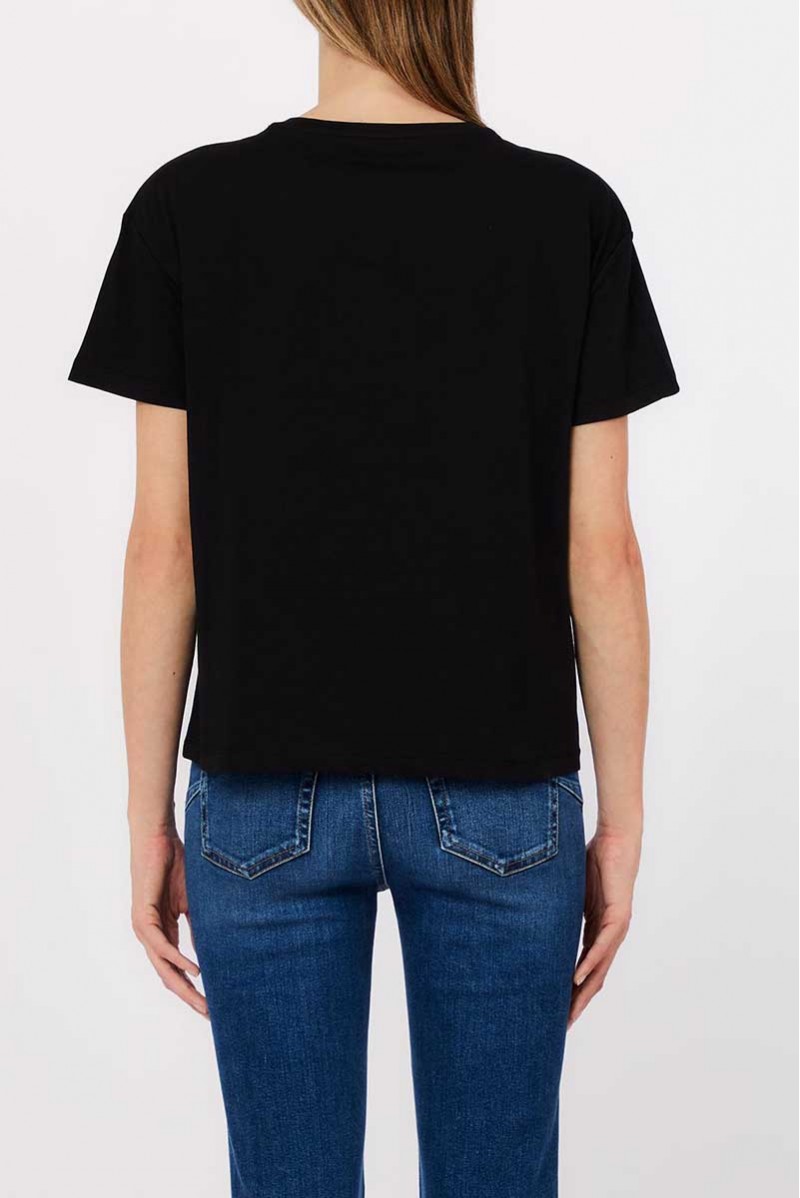 LIU JO T-SHIRT MM JEANSERIA