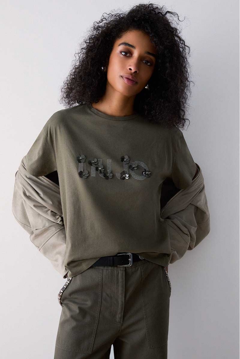 LIU JO T-SHIRT MM JEANSERIA