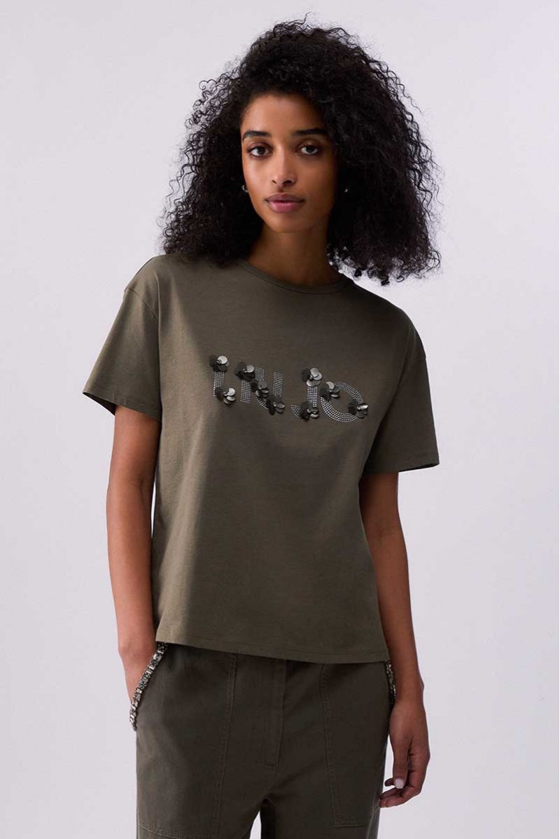 LIU JO T-SHIRT MM JEANSERIA