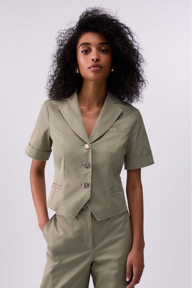 LIU JO GIACCA 2 BOTTONI CASUAL