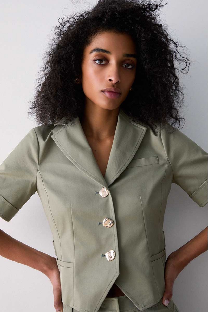 LIU JO GIACCA 2 BOTTONI CASUAL