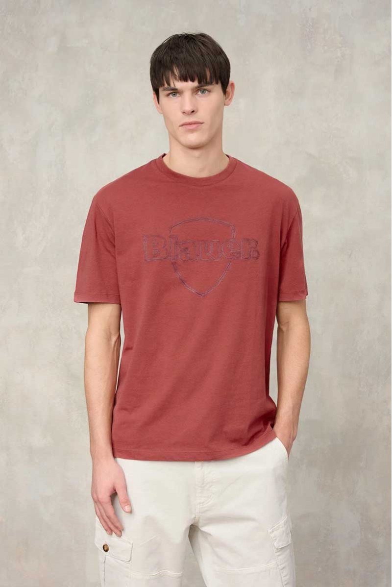 BLAUER T-SHIRT MM CASUAL