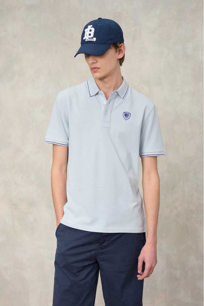 BLAUER POLO MM CASUAL