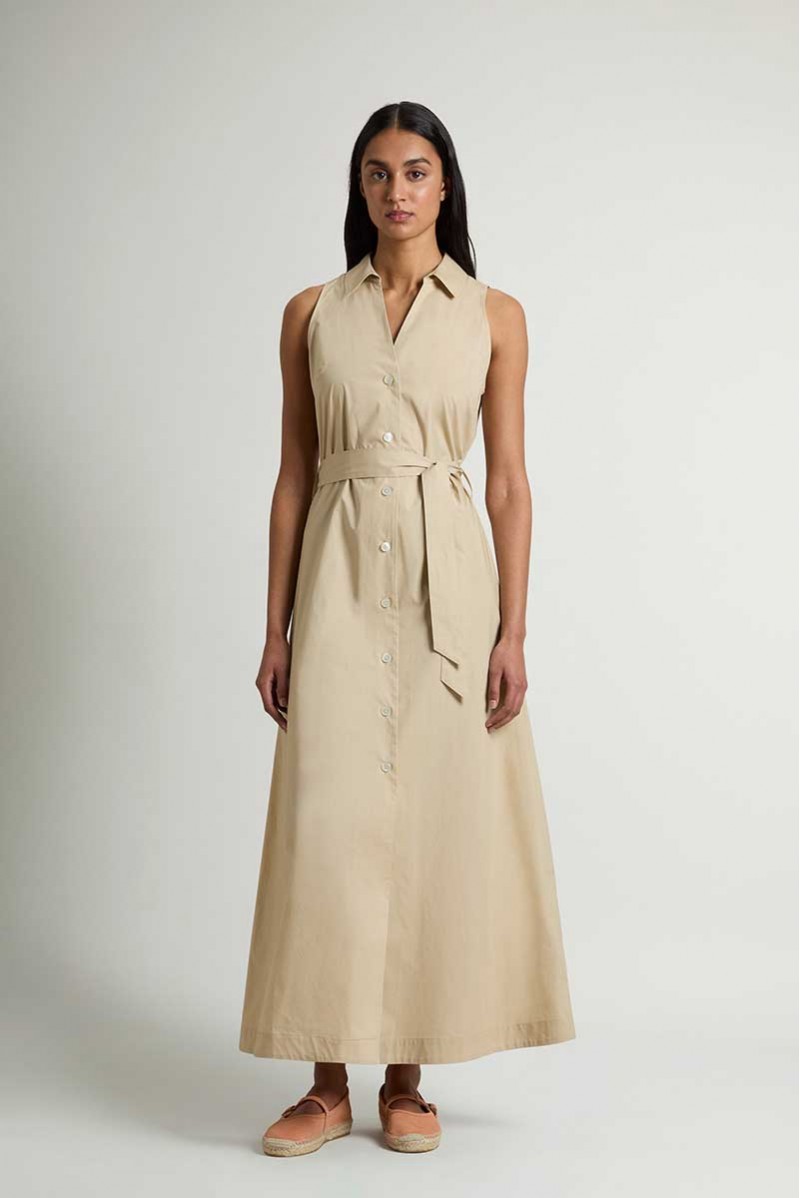 WOOLRICH ABITO LUNGO CASUAL