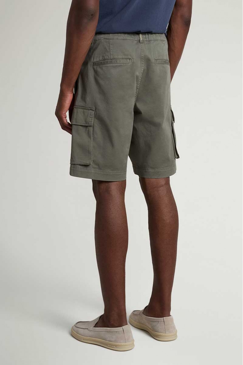WOOLRICH PANT CORTO TASCONATO CASUAL